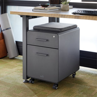 File Cabinet With Seat Wayfair