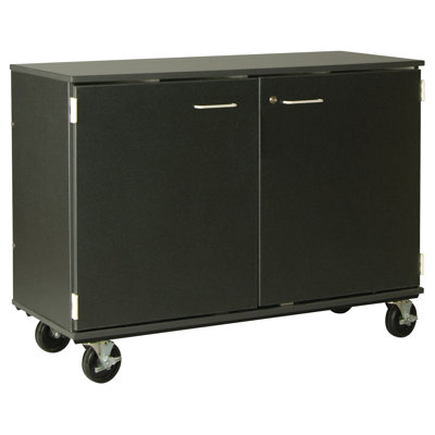 Music 40 Choral Folio Storage with Casters and Doors Stevens ID Systems