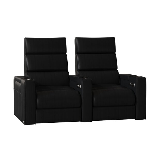 Dream HR Series Home Theater Recliner (Row Of 2) By Winston Porter