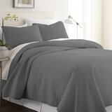 Gray Silver King Size Quilts Coverlets Sets You Ll Love In