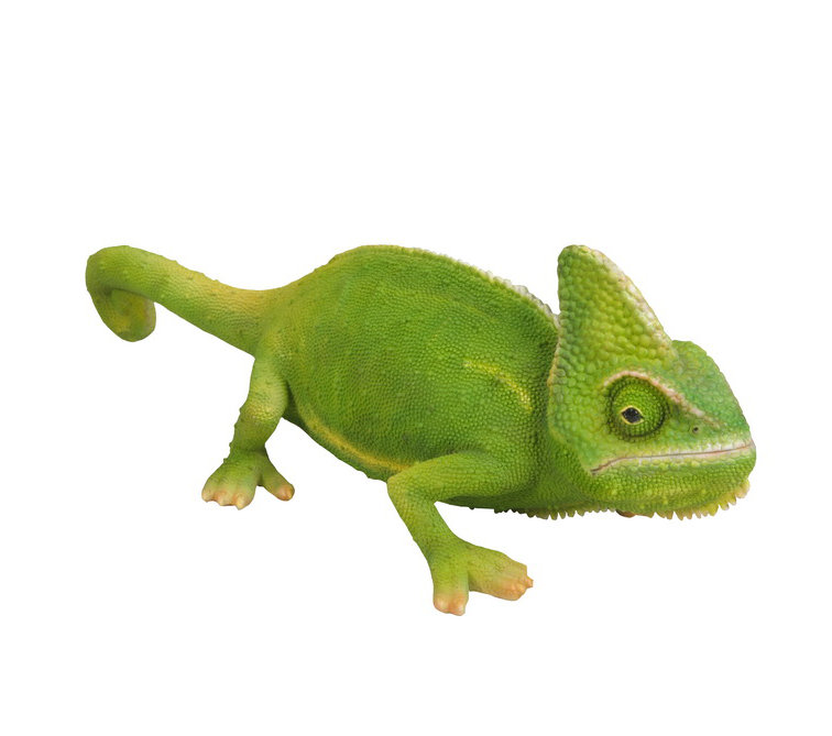 Hi-Line Gift Chameleon Statue
