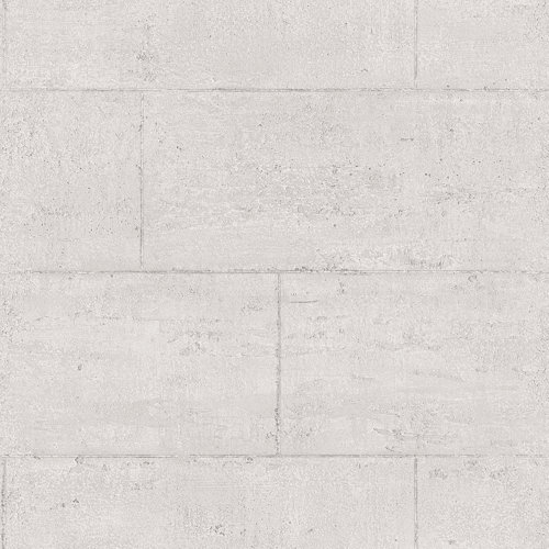 Stone Brick 10m x 53cm Matte Wallpaper Roll East Urban Home Colour: Grey