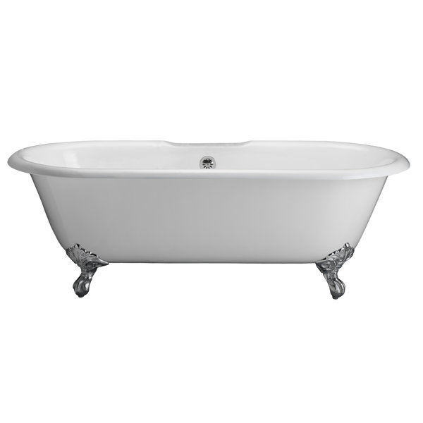 Duet 67 x 31 Soaking Bathtub Kit by Barclay
