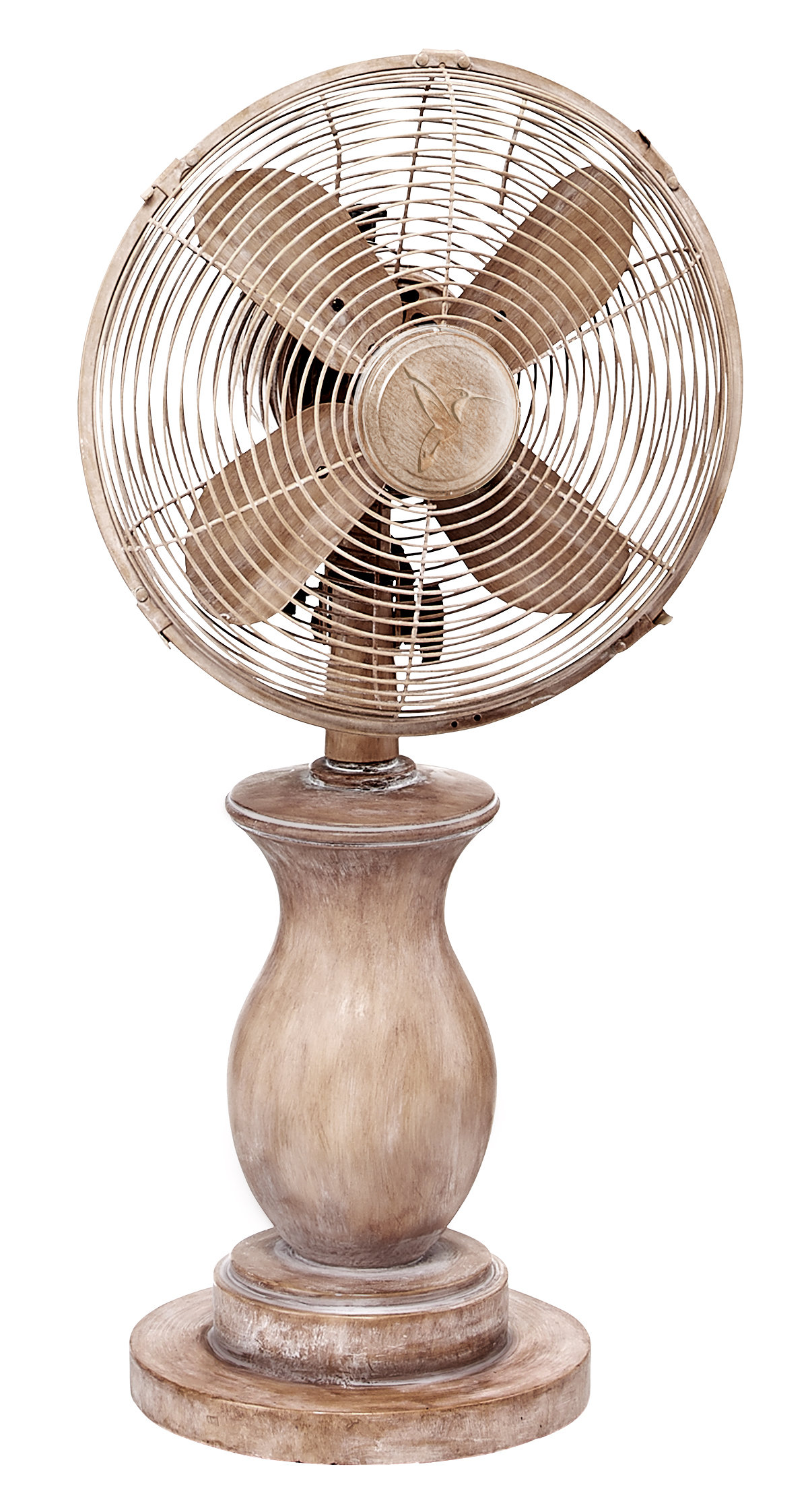 One Allium Way Pyburn 10 Oscillating Table Fan Wayfair