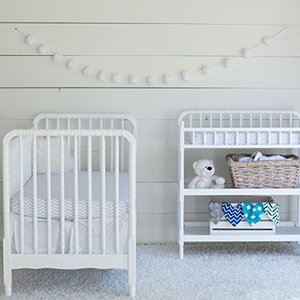 Jersey Knit Cotton Fitted Crib Sheets (Set of 2)