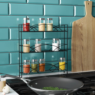 Spice Jars Spice Racks