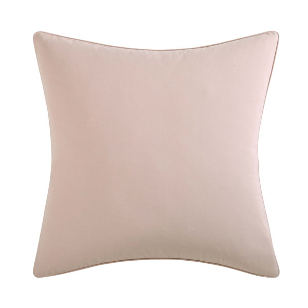pink euro pillow shams
