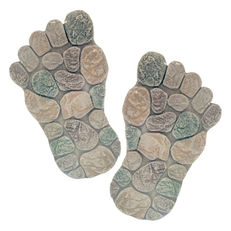 Sol 72 Outdoor 2 Piece Decorative Foot Garden Stepping Stone Set
