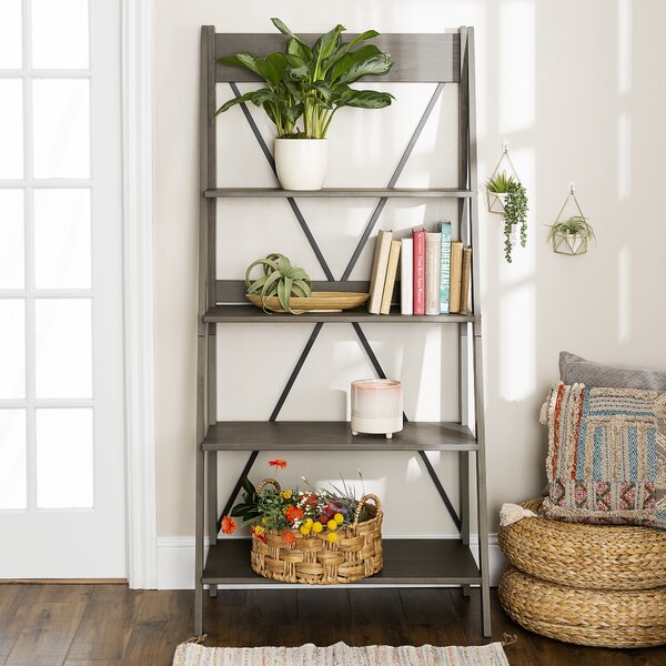 Jessie Ladder Bookcase By Laurel Foundry Modern Farmhouse