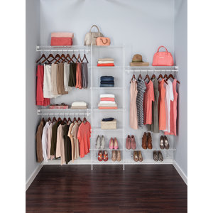 244 cm Kleiderorganisationssystem von Closetmaid