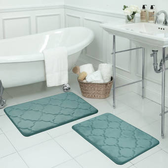 Red Barrel Studio Kenwood Japanese Chin Ming Vase Memory Foam Bath Rug Wayfair