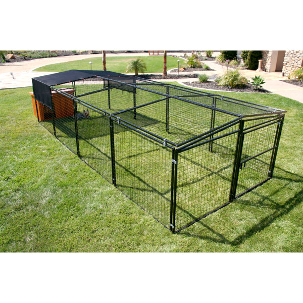 Laplant Welded Wire Chicken Run Extension by Tucke
