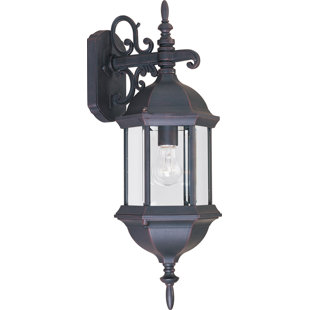 Best Shifflett 1-Light Outdoor Wall Lantern By Alcott Hill Outdoor Lighting Shifflett 1-Light Outdoor Wall Lantern By Alcott Hill Outdoor Lighting
