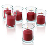Red Votive Candles You Ll Love In 2021 Wayfair