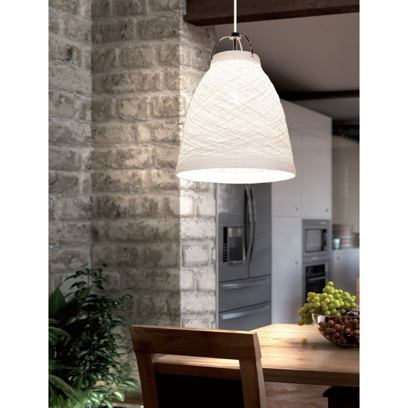 Zoe 1-Light Cone Pendant