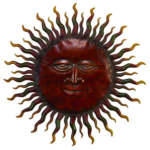 Sun Wall Art metal sun wall art | wayfair Sun Wall Art metal sun wall art | wayfair