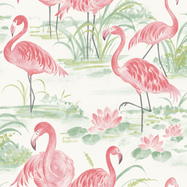 Hot Pink Wallpaper Wayfair However, once you move a little closer you can see the beautiful geometric gold detail that really. hot pink wallpaper