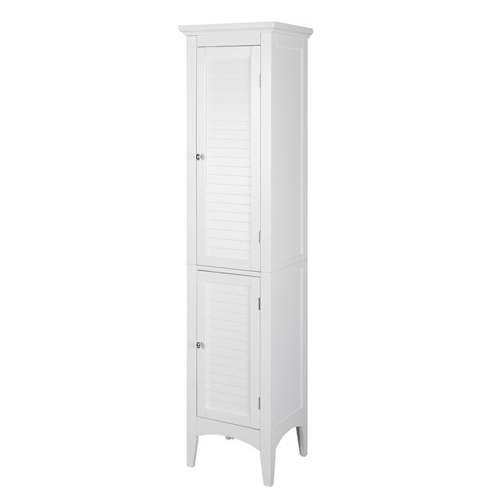 Andover Mills Romulus 15 W X 63 H X 13 25 D Linen Cabinet