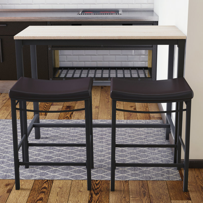 Trent Austin Design Bezons 3 Piece Pub Table Set & Reviews | Wayfair Trent Austin Design Bezons 3 Piece Pub Table Set & Reviews | Wayfair