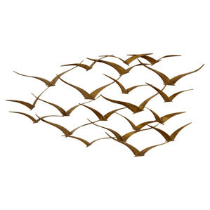 Bird Metal Wall Art flock of birds metal wall art | wayfair Bird Metal Wall Art flock of birds metal wall art | wayfair