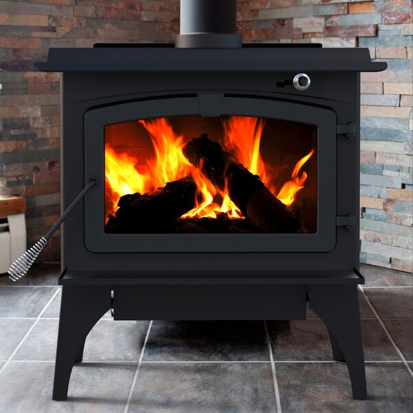 1,800 sq. ft. Direct Vent Wood Stove by Pleasant Hearth