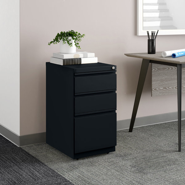 3 Drawer Pedestal File Cabinet Wayfair