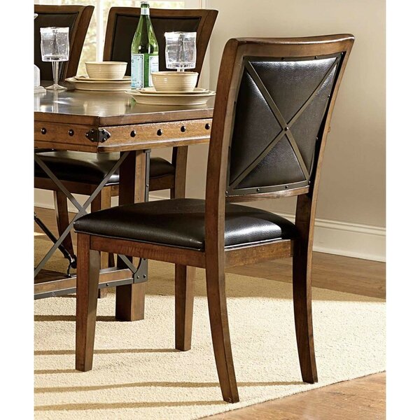 Review Syrna Upholstered Dining Chair (Set Of 2)