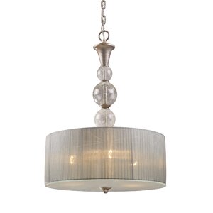 Stanmore 3-Light Drum Pendant