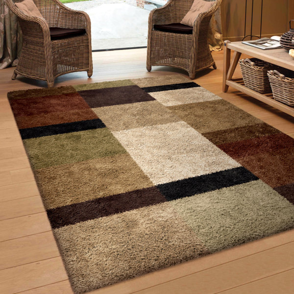 Daniel Brown Area Rug by Threadbind