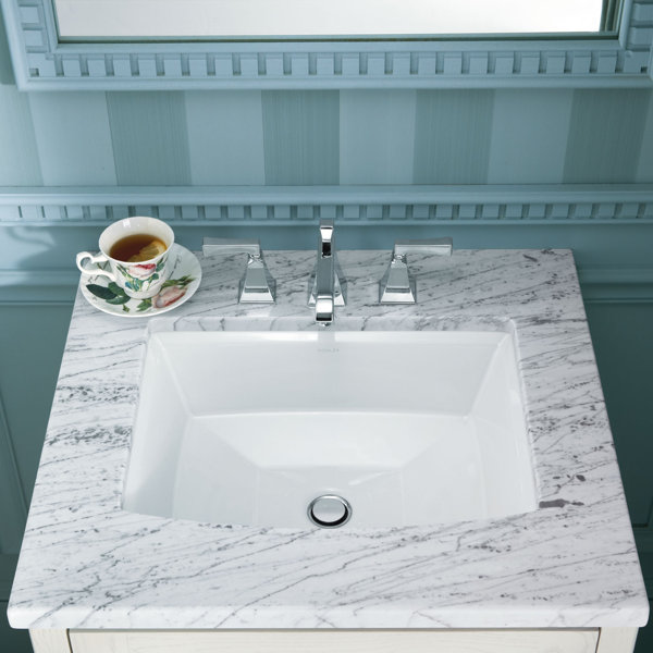 K-2355-0,33,47 Kohler Archer Ceramic Rectangular Undermount ... K-2355-0,33,47 Kohler Archer Ceramic Rectangular Undermount ...
