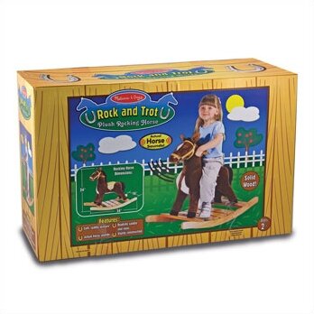 melissa and doug rocking horse