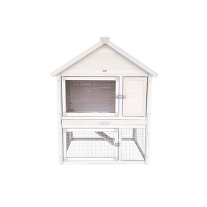 ecoFLEX Huntington Two-Level Rabbit Hutch