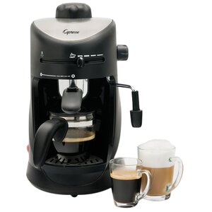 Buy 4 Cup Espresso & Cappuccino Machine!