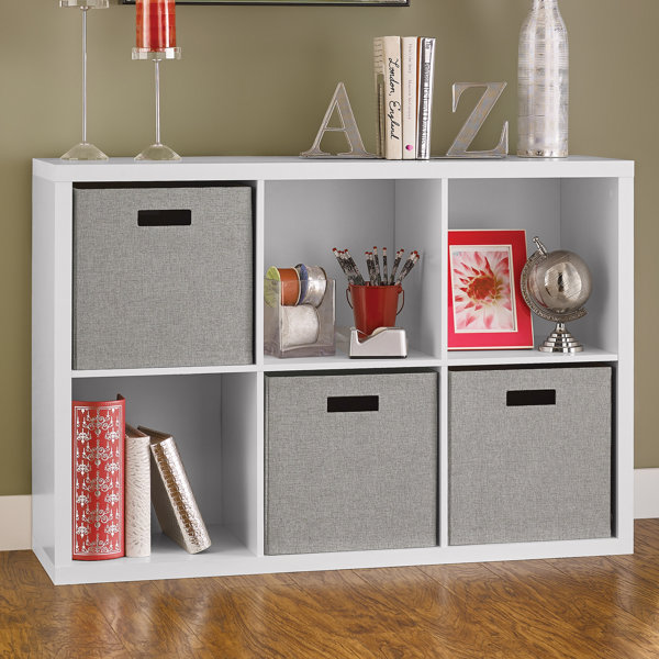 Decorative Storage Cube Unit Bookcase by ClosetMaid