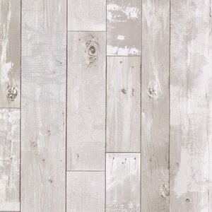 Kitchen & Bath Resource III 33' x 20.5 Heim Wood Wallpaper Roll