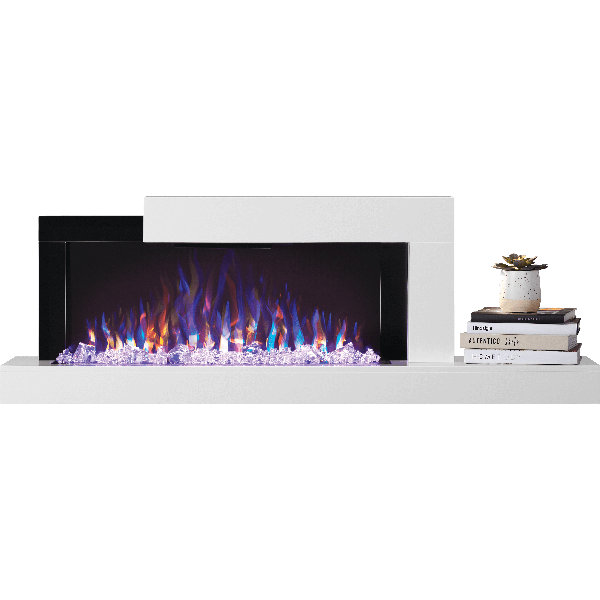 Stylus Wall Mounted Electric Fireplace By Napoleon