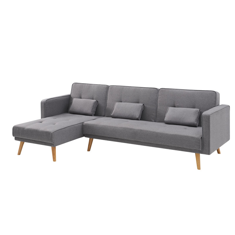Mercury Row Haskins Corner Sofa Bed Wayfair Co Uk Mercury Row Haskins Corner Sofa Bed