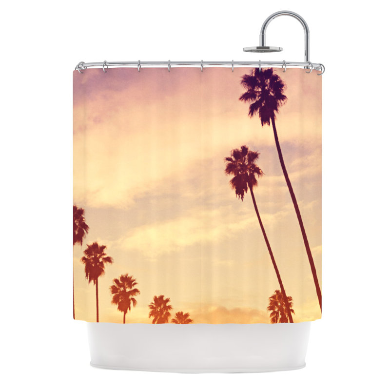 KESS InHouse Endless Summer Shower Curtain & Reviews Wayfair