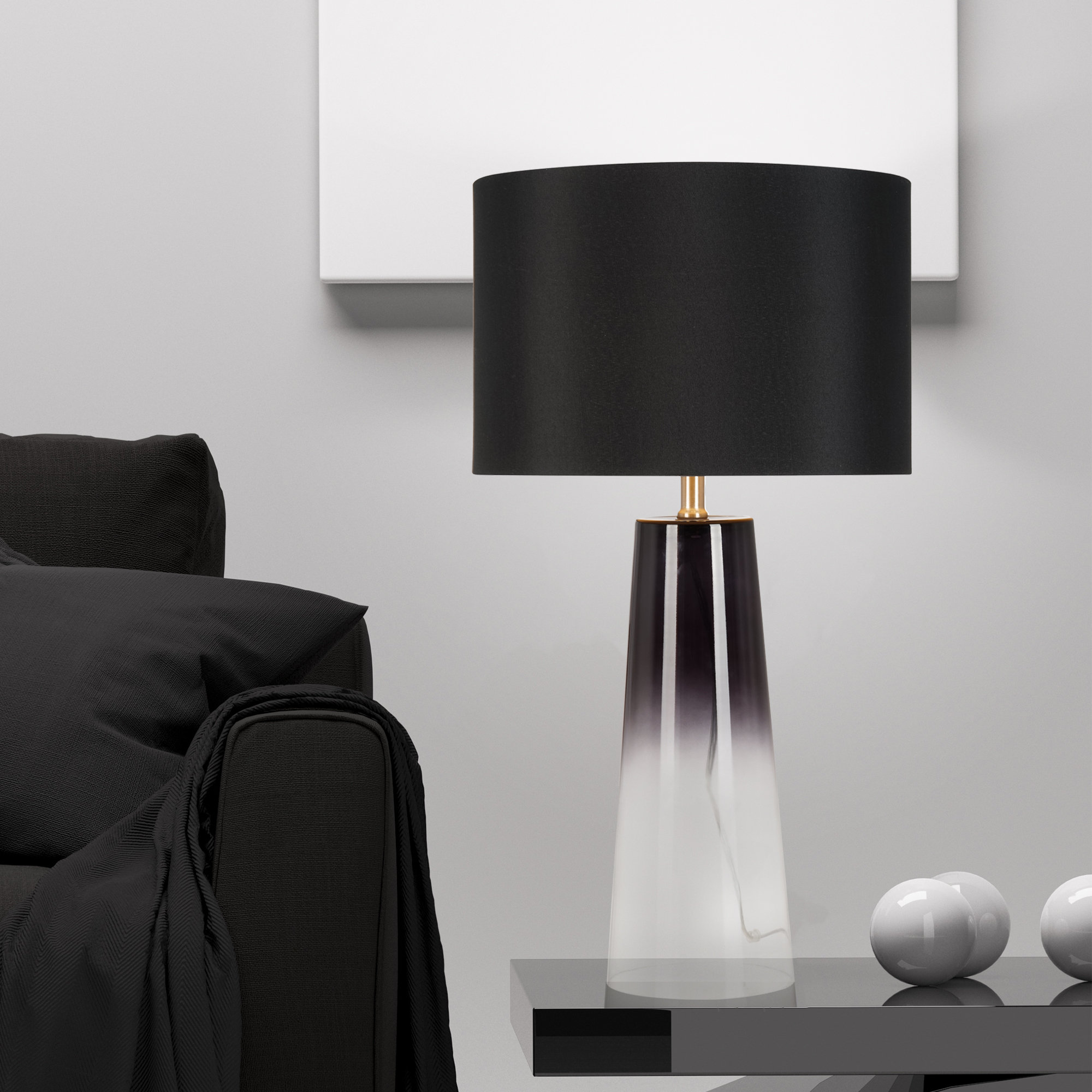 ombre touch table lamp