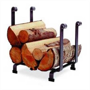 USA Handcrafted Hearth Log Rack