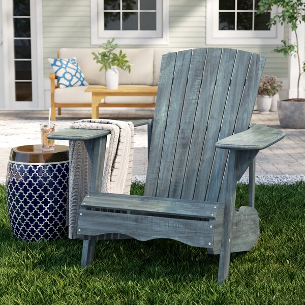 Hampton Bay Adirondack Chair Wayfair Ca