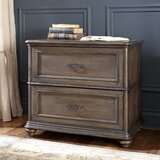 Farmhouse Rustic Solid Wood Filing Cabinets Birch Lane