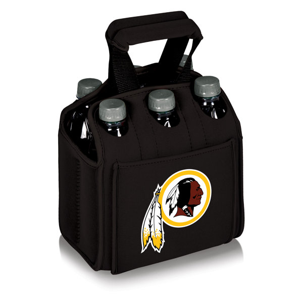 NFL Digital Print Six Pack Beverage Carrier by Picnic Time
