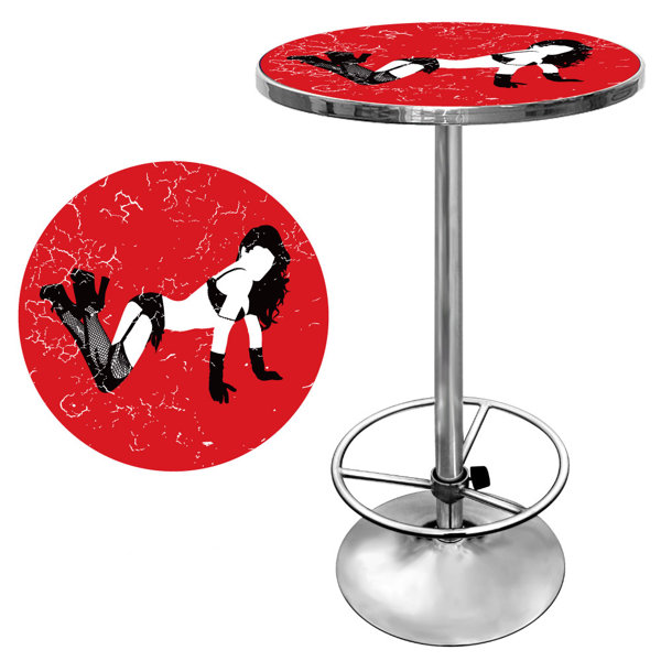 Shadow Babes B Series Pub Table By Trademark Global Today Only Sale