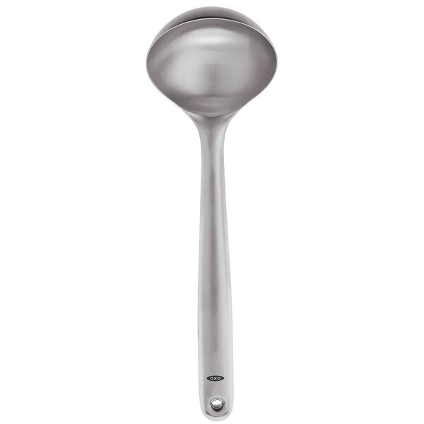 Good Grips Brushed Stainless Steel Ladle by OXO