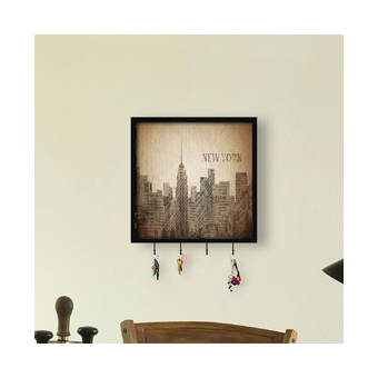 Ptm New York Cityscape Wall Decor Wayfair