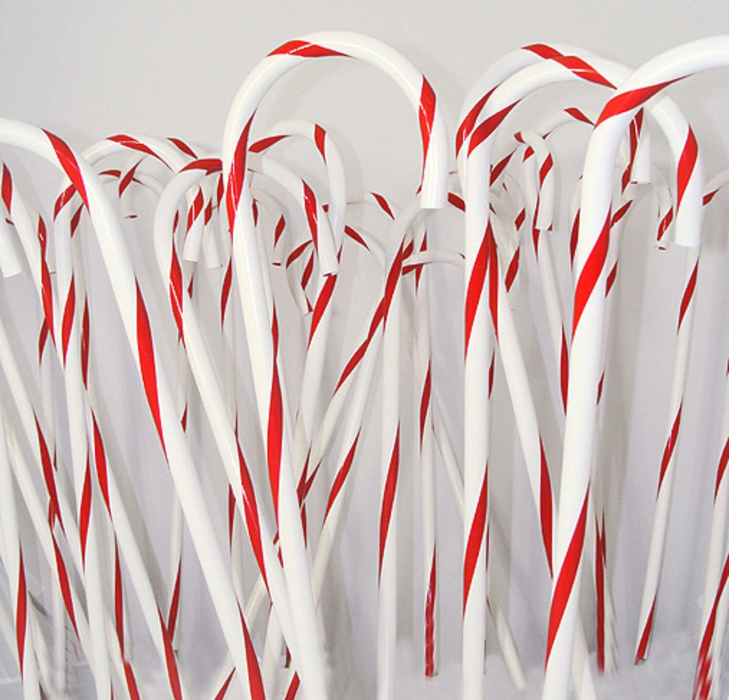 The Holiday Aisle Striped Christmas Decorations Candy Cane Lawn