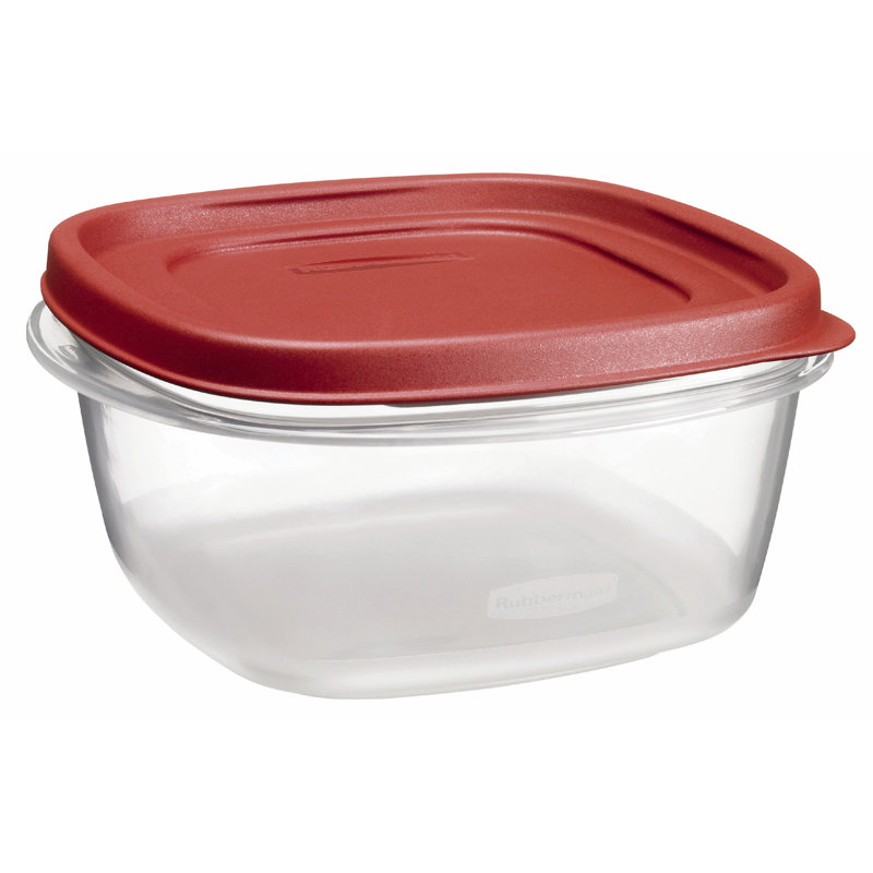 Rubbermaid Easy Find 40 Oz Food Storage Container Reviews Wayfair