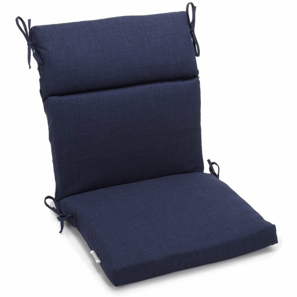 Indoor/Outdoor Adirondack Chair Cushion by Three Posts