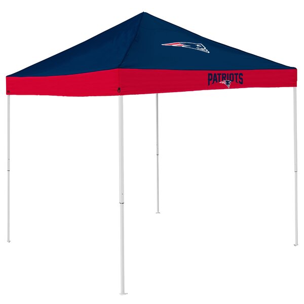 Economy 9 Ft. W x 9 Ft. D Steel Pop-Up Canopy by Logo Brands